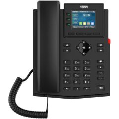 Téléphone SIP Fanvil X303 avec écran LCD