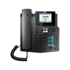 Téléphone IP Fanvil X4U avec écran principal 2,8 pouces et écran DSS 2,4 pouces