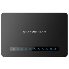HT818 v2 Grandstream – Passerelle VoIP 8 ports FXS avec LED et routeur Gigabit