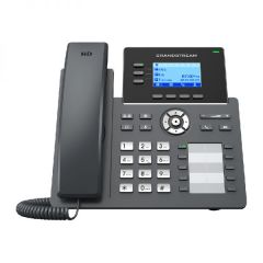 GRP2604 Grandstream – Téléphone IP 3 lignes, 6 SIP avec conférence 5 voies et ports Gigabit