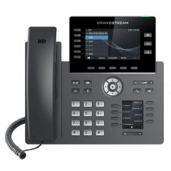 GRP2616 Grandstream – Téléphone IP 6 lignes avec double écran, 48 VPK, Wi-Fi 6 et Bluetooth