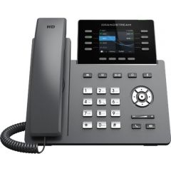 GRP2624 Grandstream – Téléphone IP professionnel 8 lignes avec Wi-Fi, Bluetooth et écran couleur