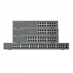 Grandstream GWN7700 Series – Switchs réseau non gérés Gigabit avec options PoE+