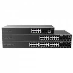 Grandstream GWN7801(P) / 7802(P) / 7803(P) – Switchs avec options PoE+