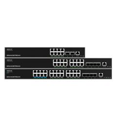 Grandstream GWN7810 Series – Switchs administrés L3 professionnels avec options PoE++