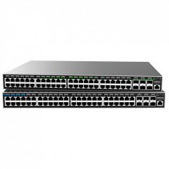 Grandstream GWN7816(P) – Switch administré L3 48 ports Gigabit avec 6 SFP+ et PoE++