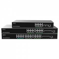 Grandstream GWN7810 Series – Switchs administrés L3 professionnels avec options PoE++