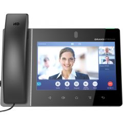 GXV3380 Grandstream – Visiophone IP Android 16 lignes avec écran 8" et caméra intégrée