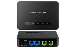 HT812 Grandstream ATA 2 ports FXS avec routeur Gigabit