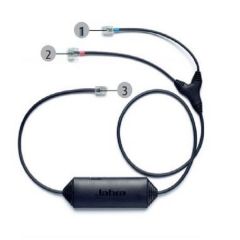 Cordon spécifique JABRA pour AVAYA Digital Deskphone 1400/9400/9500