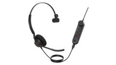 Jabra Engage 50 II Écouteur/Casque Mono - Casque audio USB pour professionnels avec qualité audio exceptionnelle