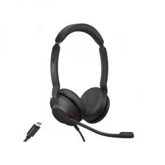 Jabra Evolve2 30 SE USB-C, UC Stereo - Casque stéréo filaire pour professionnels avec qualité sonore supérieure et confort optimal