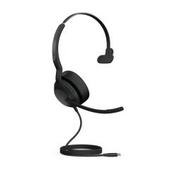 Jabra Evolve2 50 Mono UC, casque professionnel avec microphones anti-bruit