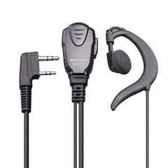Micro-écouteur Midland MA21-XK (2 pins Kenwood, Réglable) – C709.06