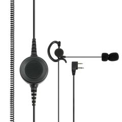 Microphone Midland ABM Tactical (Bras Ajustable, PTT Tactique) – C855.01