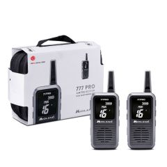 Midland 777 Pro Limited Edition – Talkie-walkie PMR446/LPD avec mallette et accessoires
