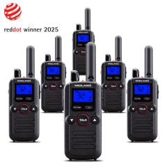 Midland BR180 Pack de 6 radios – Kit professionnel PMR446