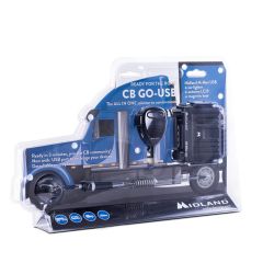 Midland CB Go USB Radio – Kit complet CB multibande AM/FM – C1262.05