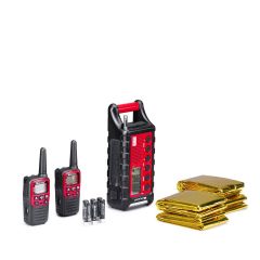 Midland EK35 Outdoor Emergency Kit avec talkies XT30 et ER300