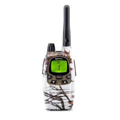 Midland G7 Pro White Storm – Talkie-walkie bi-bande longue portée avec batterie lithium
