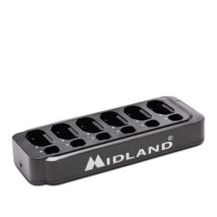 Midland Multi CA PB-BR03 – Chargeur multiple 6+6 positions – C1353
