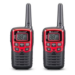 Midland XT10 – Talkie-walkie PMR446 - Lot de 2