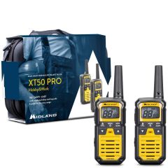 Midland XT50 PRO Hobby & Work Twin Walkie Talkie