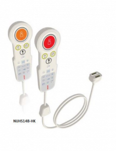 Mini manipulateur phonie multifonctions Ascom étanche IP65 – NUHS14B-H
