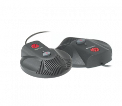 POLYCOM Lot de 2 micros Sound Station 2 EX