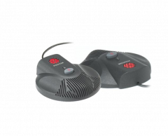 POLYCOM Lot de 2 micros VTX 1000/IP6000