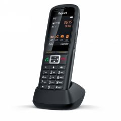 Gigaset R700H PRO - Combiné sans fil professionnel avec écran couleur et Bluetooth
