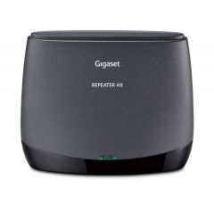 Gigaset Repeater HX - Répéteur de signal pour téléphones sans fil avec connexion sécurisée DECT et qualité HD