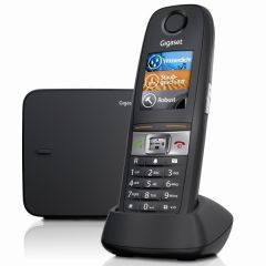 Téléphone sans fil Gigaset E630, résistant à l'eau et à la poussière avec écran couleur et autonomie élevée