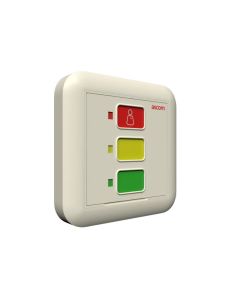 Périphérique bloc porte Ascom personnalisable (3 boutons) – NUDM3-HE