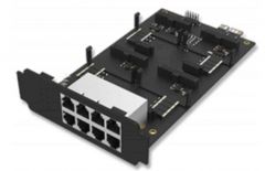 Yeastar Carte EX08 - Carte d'extension pour systèmes Yeastar avec 8 ports RJ11 externes et modules compatibles