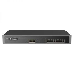 Yeastar P550 PBX - Système téléphonique IP avec jusqu'à 50 utilisateurs et 25 appels simultanés