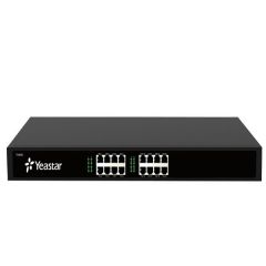 Adaptateur téléphonique Yeastar TA1600 avec 16 ports FXS pour téléphonie IP et compatibilité SIP/IAX2