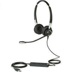 Casque Jabra BIZ 2400 II USB UC MS Duo