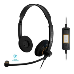 Casque USB Sennheiser SC60 UC MS Duo