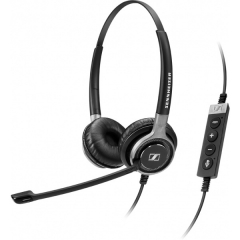 Casque USB Sennheiser SC660 UC MS Duo