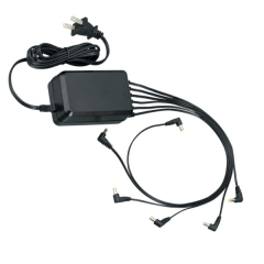 Chargeur multiple avec alimentation pour Kenwood PKT-23