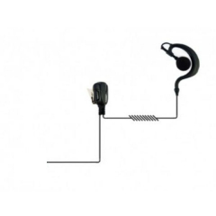 Contour d'oreille avec connexion pour Motorola DEP / DP / MTP / XiR