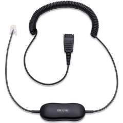 JABRA Cordon droit GN1216 pour Avaya 0.8m