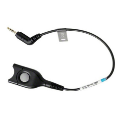 Cordon Sennheiser QD/jack 2,5 mm