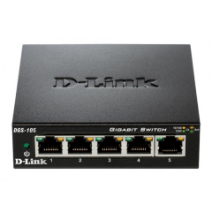 D-LINK DGS-105 - Switch 5 ports