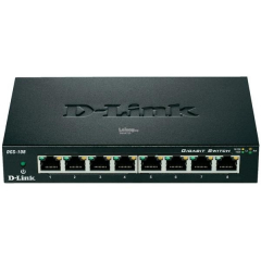 D-LINK DGS-108 - Switch 8 ports