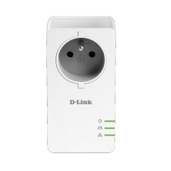 D-Link Kit CPL AV2 1000 HD avec prise intégrée - Lot de 2