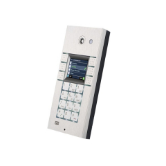 Interphone Helios IP Vario 6 boutons, clavier, caméra et écran