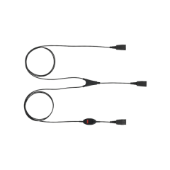 JABRA Cordon Y pour superviseur 1.5m avec coupure micro