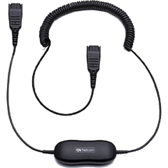 JABRA Cordon étiro GN1216 pour Avaya 0.8m